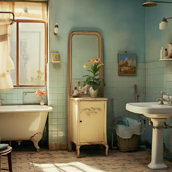 1950 Bathroom Remodel in FortMyers, Florida