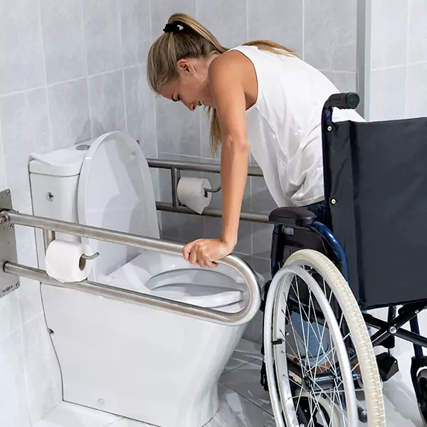Bathroom Remodel for Disabled in FortMyers, Florida