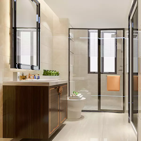 Custom Bathroom Remodel in FortMyers, Florida
