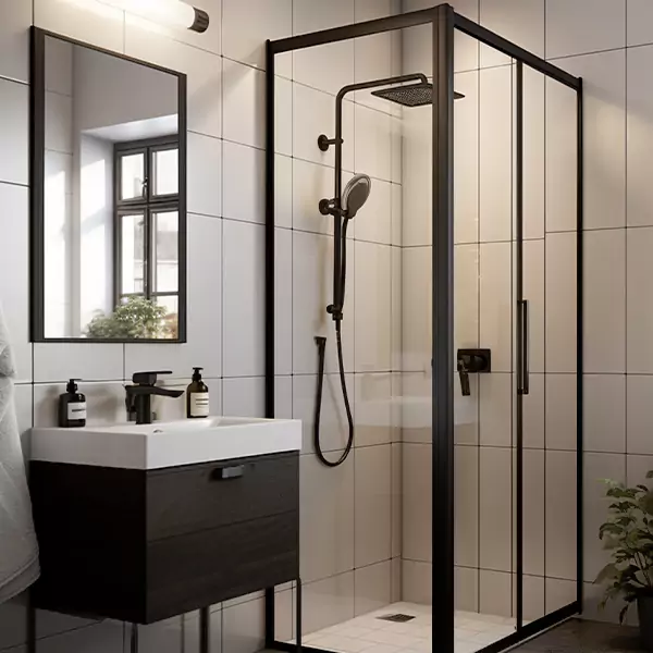 Inexpensive bathroom remodel in FortMyers, Florida