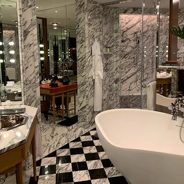Luxury bathroom remodel in FortMyers, Florida