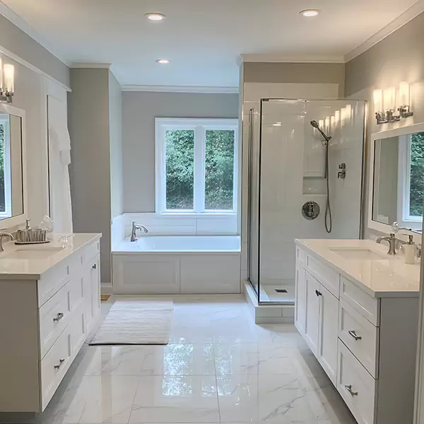 Old Bathroom Remodel in FortMyers, Florida