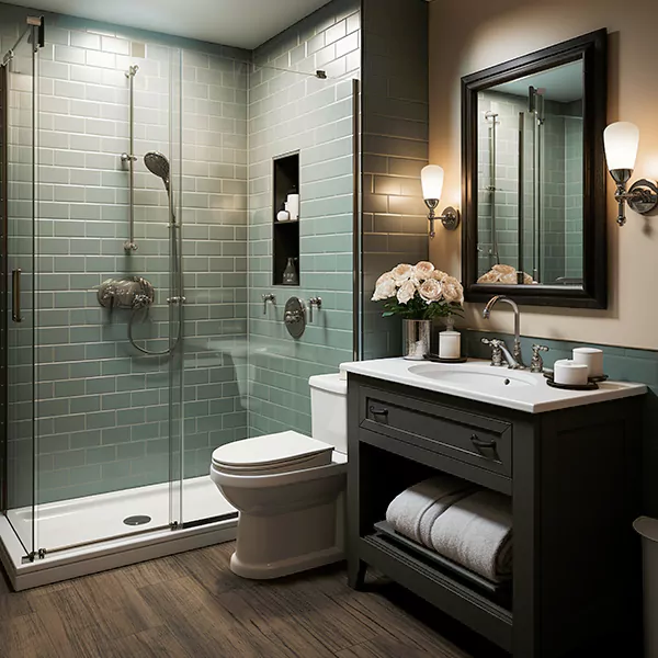 One day bathroom remodel in FortMyers, Florida
