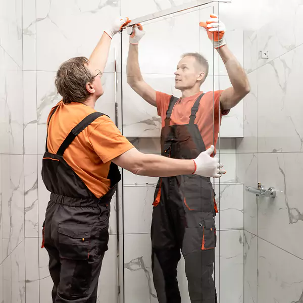 Shower remodel in FortMyers, Florida