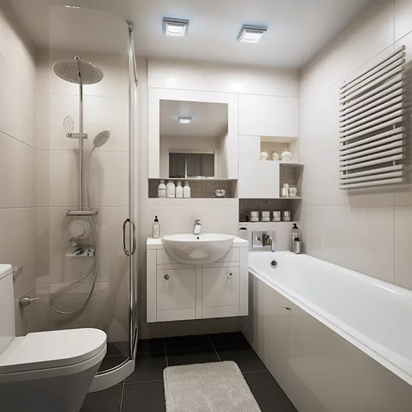 Simple Bathroom Remodel in FortMyers, Florida