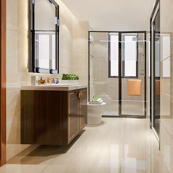 Small Bathroom Remodel in FortMyers, Florida