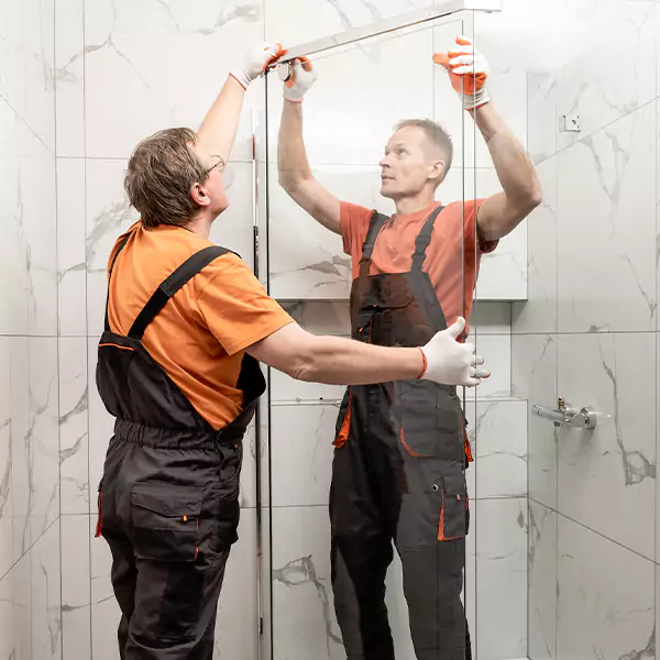 Standing Shower Remodel in FortMyers, Florida