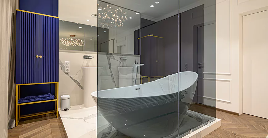 Westshore bath remodel in FortMyers, Florida