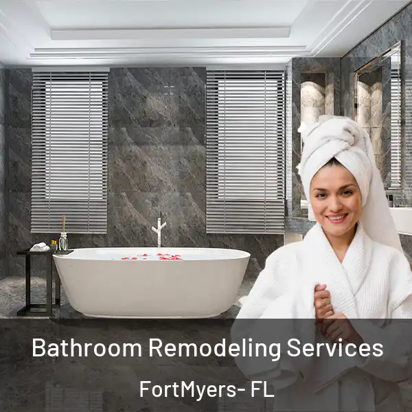  Bathroom Remodeling Services FortMyers- FL