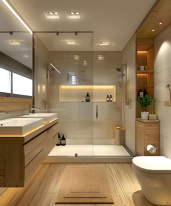 Bathroom Remodeling FortMyers Go-To Team for Contemporary Bathroom Renovations in FortMyers, FL