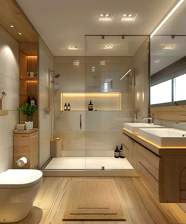 Trusted Custom Bathroom Remodel Experts in FortMyers, FL