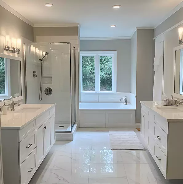 What Makes Bathroom Remodeling FortMyers The Preferred Choice In FortMyers For White Bathroom Remodel?