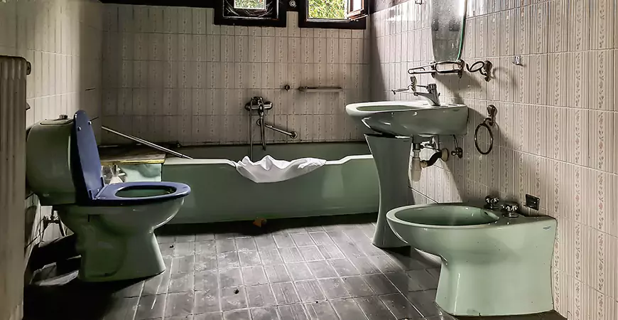 Mid Century Bathroom Remodel in FortMyers