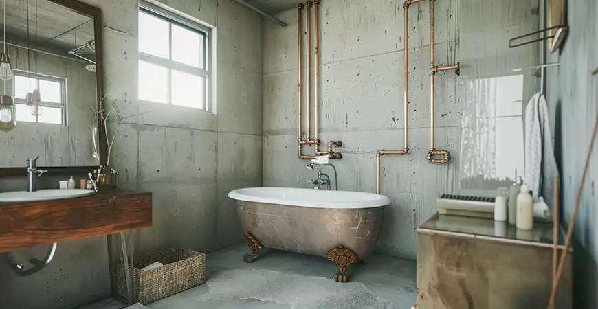 Older Home Bathroom Remodel in FortMyers
