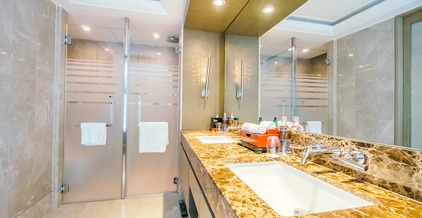American Standard Bathroom Makeover in FortMyers