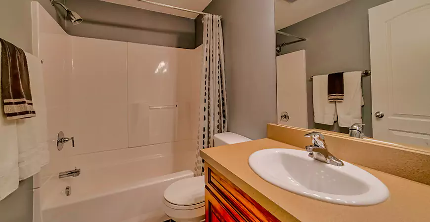 Apartment Shower Renovation in FortMyers