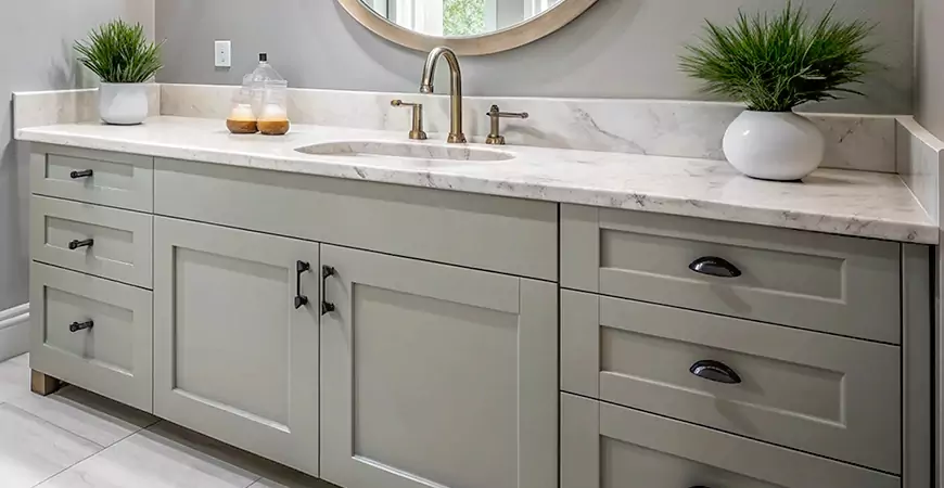 Bathroom Cabinet Replacement in FortMyers