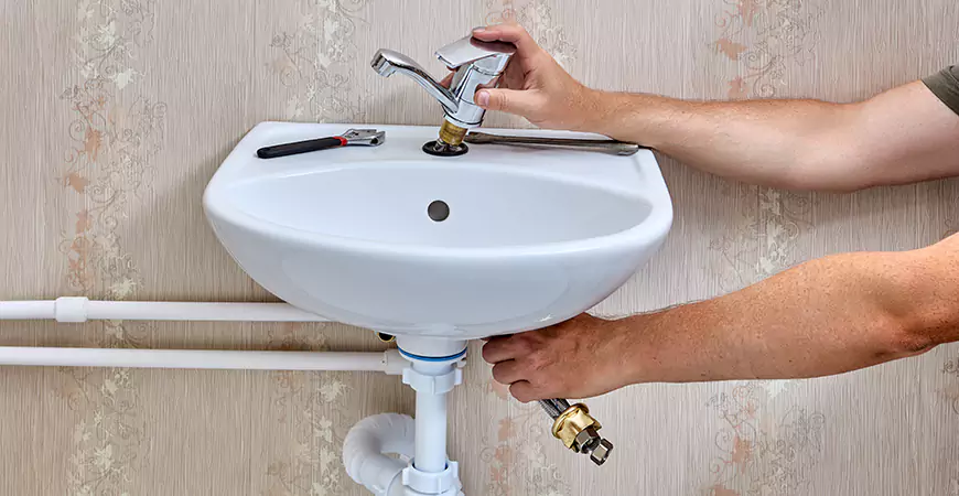 Sink to Shower Conversion in FortMyers