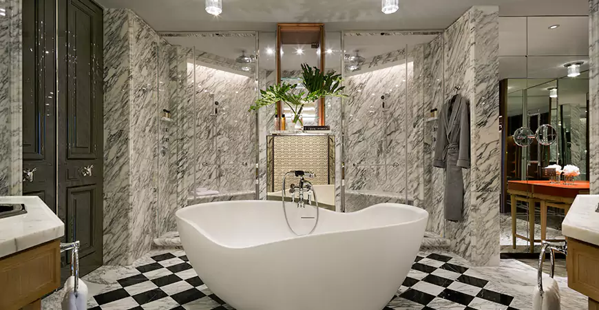 Guest Bathroom Makeover in FortMyers