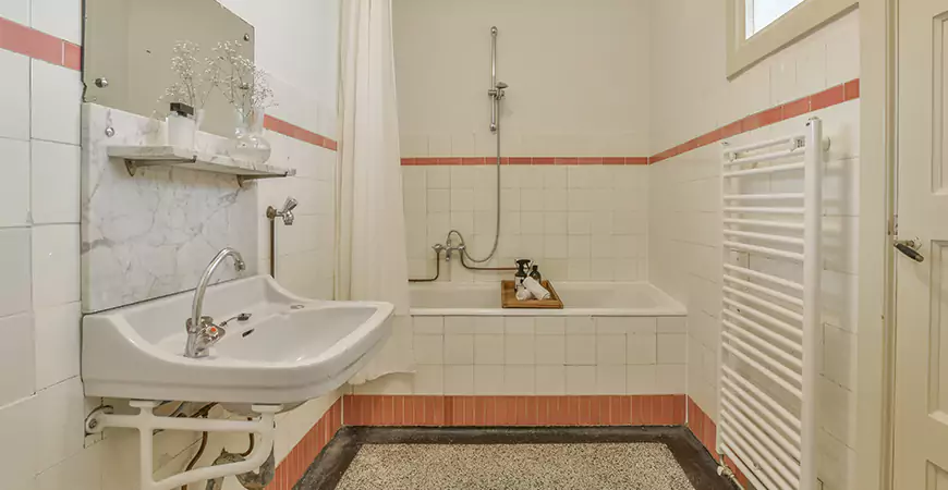 Custom Half Bath Remodel in FortMyers