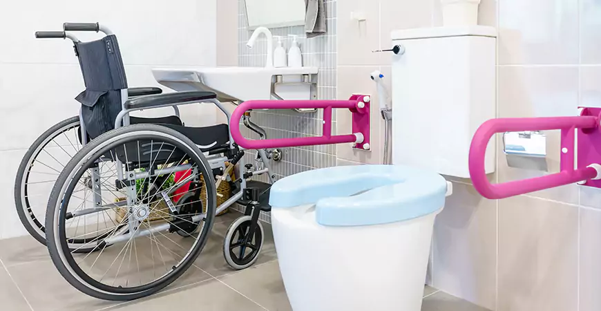 Bathroom Remodel for Wheelchair Access in FortMyers