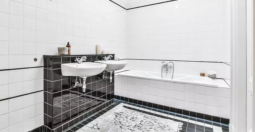 Luxury High End Bathroom Remodel in FortMyers