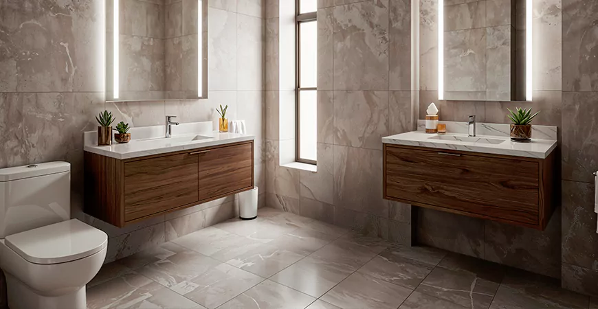 Budget Bathroom Remodel in FortMyers