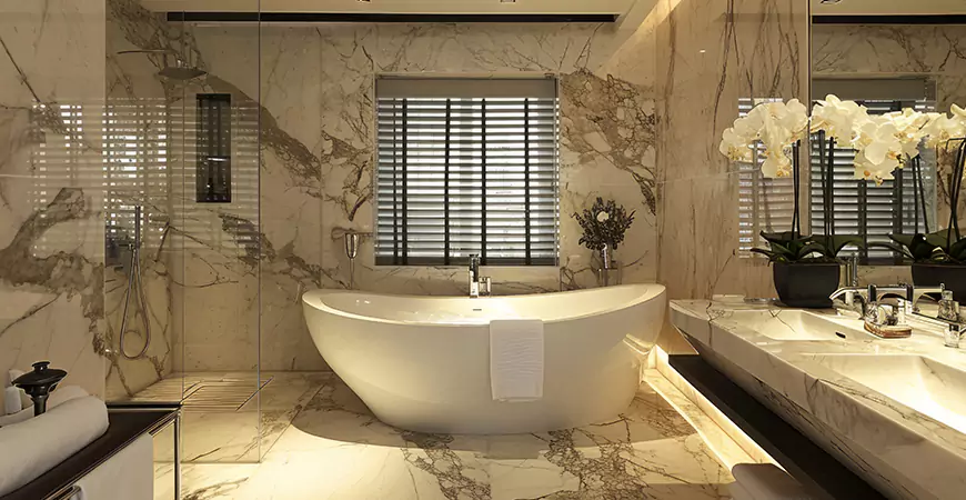 Luxury Small Bathroom Remodel in FortMyers