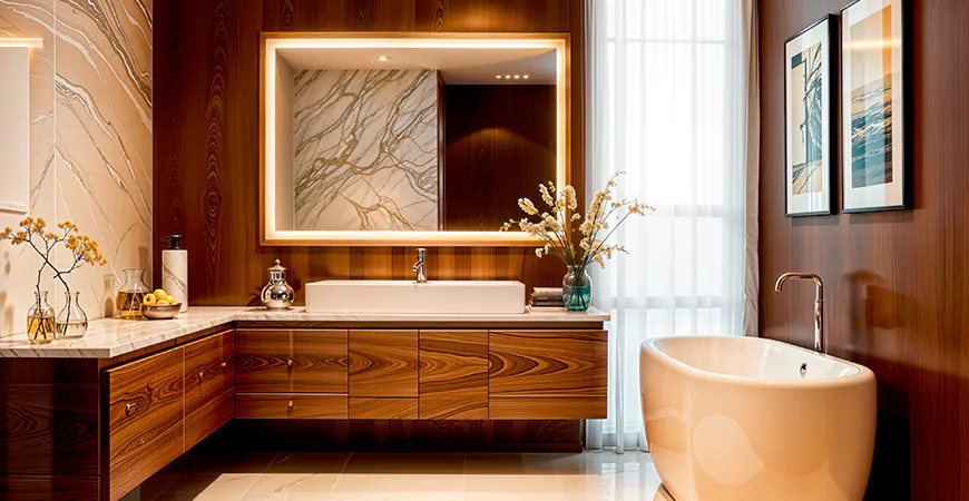 Inexpensive Master Bathroom Remodel in FortMyers
