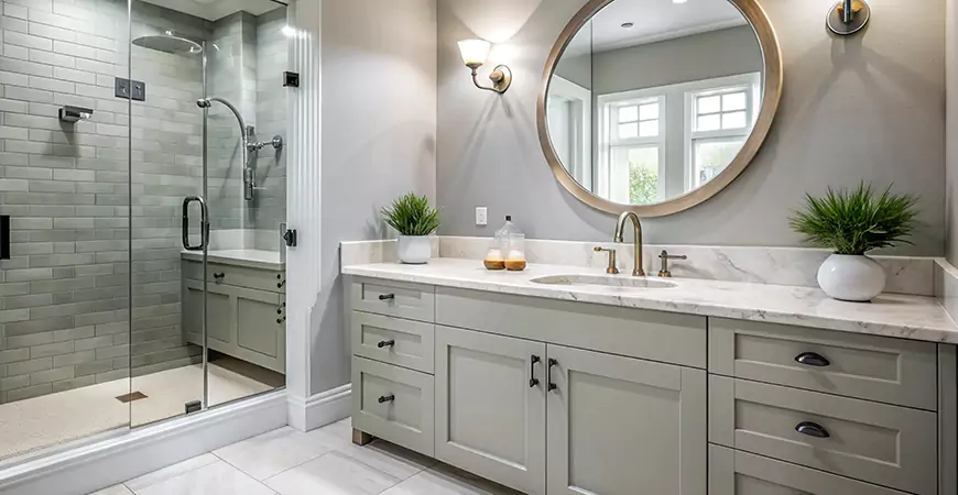 Old Home Bathroom Renovation in FortMyers