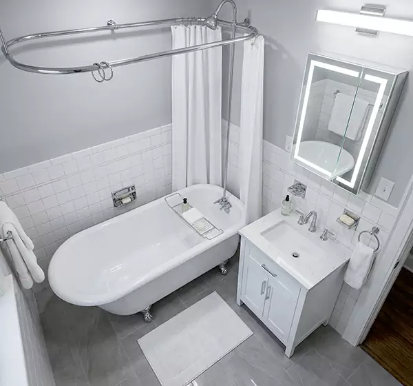 After - Bathroom Remodeling 