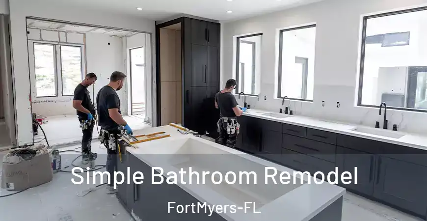 inner Bathroom imggen Simple Bathroom Remodel FortMyers-FL